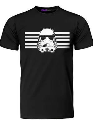 Polera Stormtrooper Movie Hombre Star Wars Algodón Grafimax