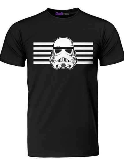 Polera Stormtrooper Movie Hombre Star Wars Algodón Grafimax 1