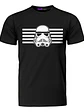 Polera Stormtrooper Movie Hombre Star Wars Algodón Grafimax - Miniatura 1