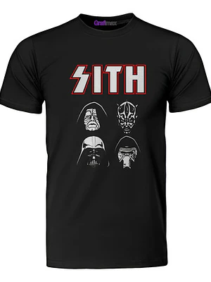 Polera Sith Kiss Movie Hombre Starwars Algodón Grafimax