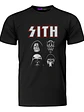 Polera Sith Kiss Movie Hombre Starwars Algodón Grafimax - Miniatura 1