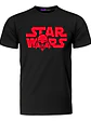 Polera Star Wars Logo Movie Hombre Algodón Grafimax - Miniatura 1