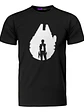 Polera Star Wars Han Solo Movie Hombre Algodón Grafimax - Miniatura 1