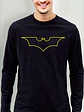 Polera Manga Larga Batman Dark Knight Superhéroes Grafimax - Miniatura 1
