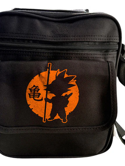 Bolso Bandolera Urbana Goku Pequeño Dbz Hombre Grafimax 1