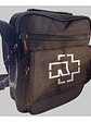 Bolso Bandolera Urbana Rammstein Banda Metal Hombre Grafimax - Miniatura 2