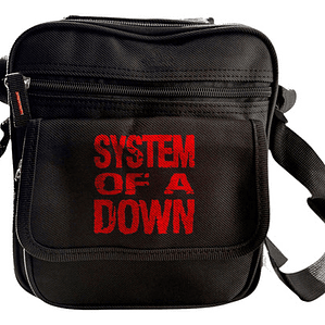 Bolso Bandolera Urbana System Of A Down Banda Metal Grafimax