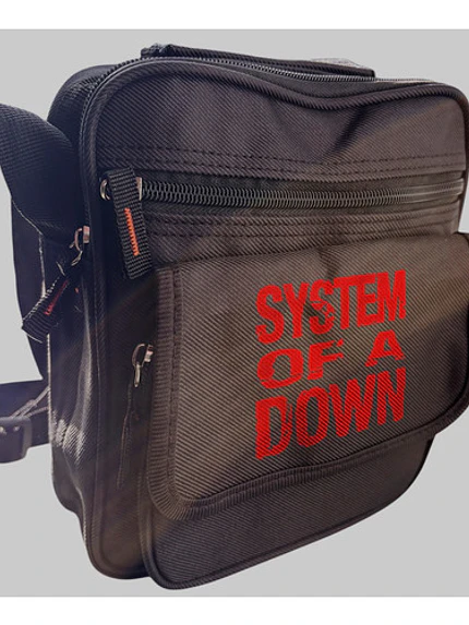 Bolso Bandolera Urbana System Of A Down Banda Metal Grafimax 2
