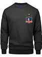 Polerón Polo Colo Colo Logo Futbol Chileno Deportes Grafimax - Miniatura 1