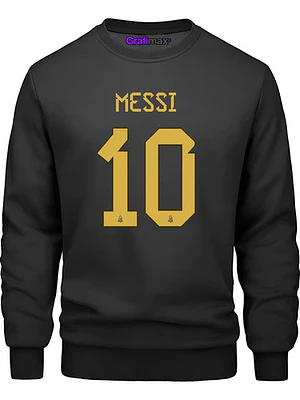 Polerón Polo Lionel Messi 10 Futbol Deportes Grafimax