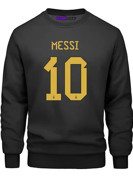 Polerón Polo Lionel Messi 10 Futbol Deportes Grafimax 1