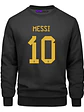 Polerón Polo Lionel Messi 10 Futbol Deportes Grafimax - Miniatura 1
