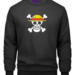 Polerón Polo One Piece Anime Logos Calaveras Grafimax
