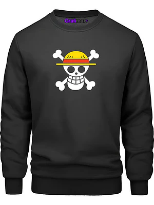 Polerón Polo One Piece Anime Logos Calaveras Grafimax