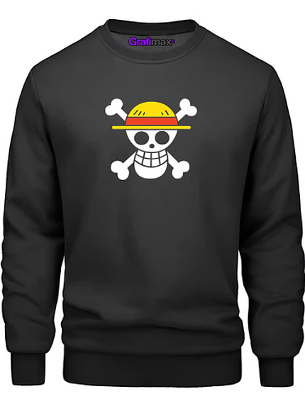 Polerón Polo One Piece Anime Logos Calaveras Grafimax 1