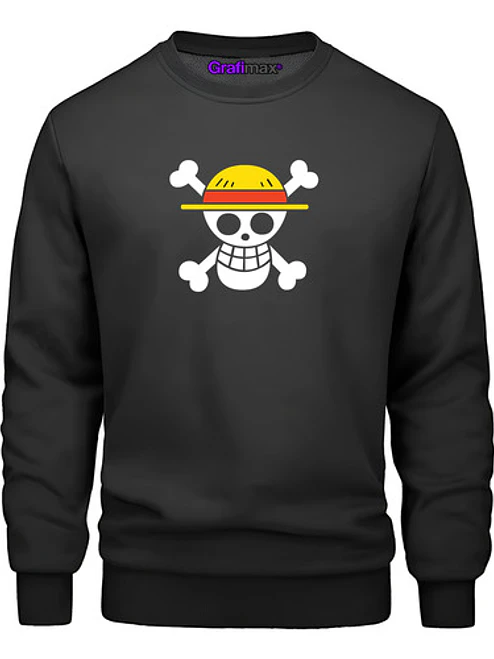 Polerón Polo One Piece Anime Logos Calaveras Grafimax 1