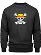 Polerón Polo One Piece Anime Logos Calaveras Grafimax - Miniatura 1