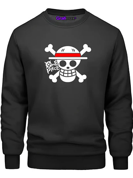 Polerón Polo One Piece Anime Logos Calaveras Grafimax 5