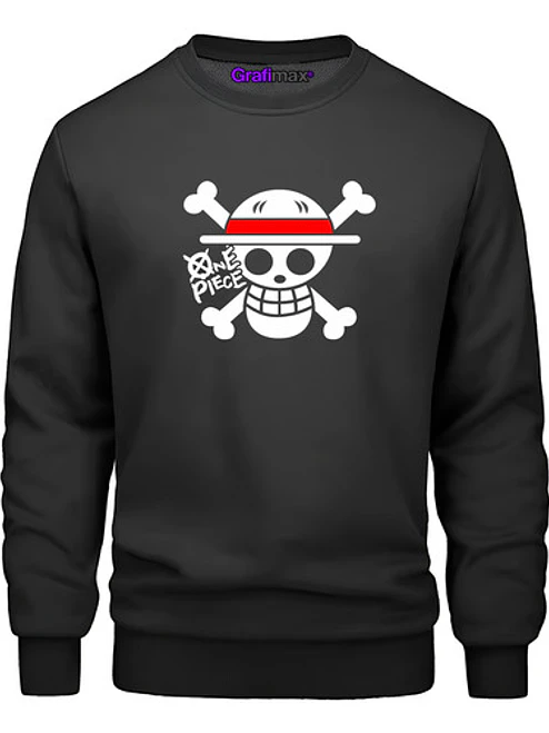 Polerón Polo One Piece Anime Logos Calaveras Grafimax 5