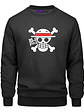 Polerón Polo One Piece Anime Logos Calaveras Grafimax - Miniatura 5