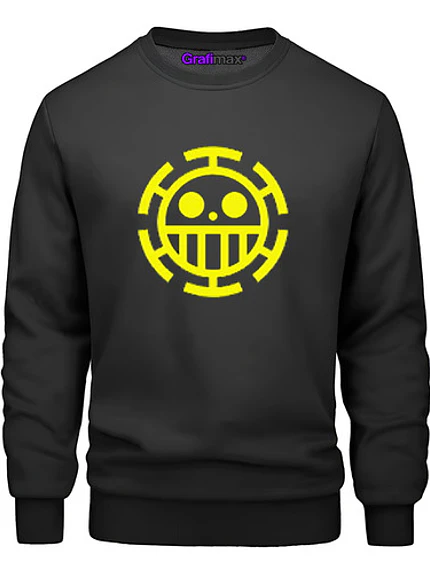 Polerón Polo One Piece Anime Logos Calaveras Grafimax 9
