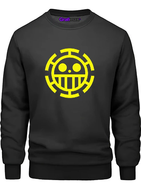 Polerón Polo One Piece Anime Logos Calaveras Grafimax 9