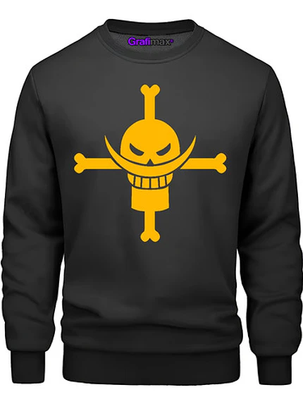 Polerón Polo One Piece Anime Logos Calaveras Grafimax 13