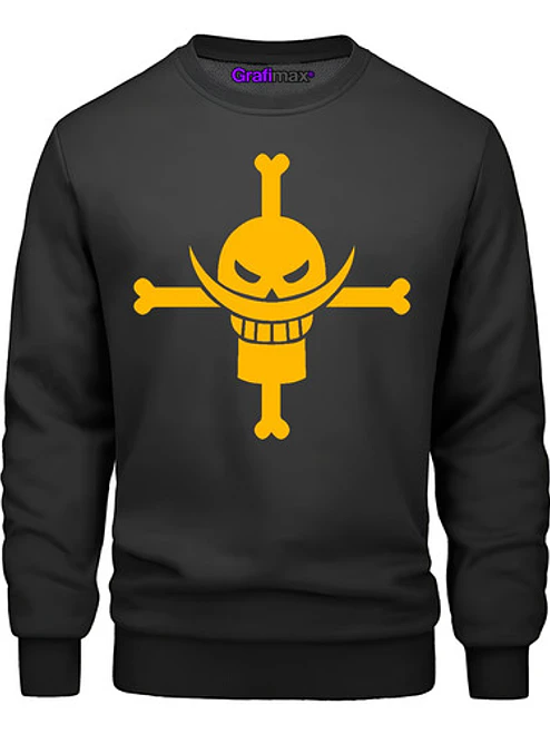 Polerón Polo One Piece Anime Logos Calaveras Grafimax 13