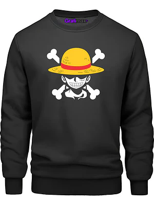 Polerón Polo One Piece Anime Diseños Luffy Grafimax
