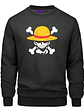 Polerón Polo One Piece Anime Diseños Luffy Grafimax - Miniatura 1