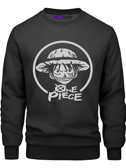 Polerón Polo One Piece Anime Diseños Luffy Grafimax 5
