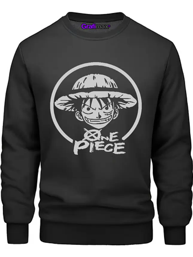Polerón Polo One Piece Anime Diseños Luffy Grafimax 5