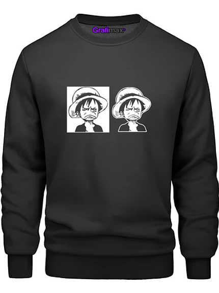 Polerón Polo One Piece Anime Diseños Luffy Grafimax 9