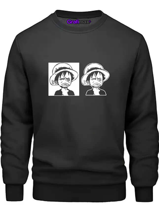 Polerón Polo One Piece Anime Diseños Luffy Grafimax 9