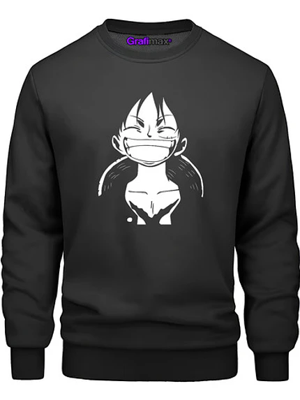 Polerón Polo One Piece Anime Diseños Luffy Grafimax 17
