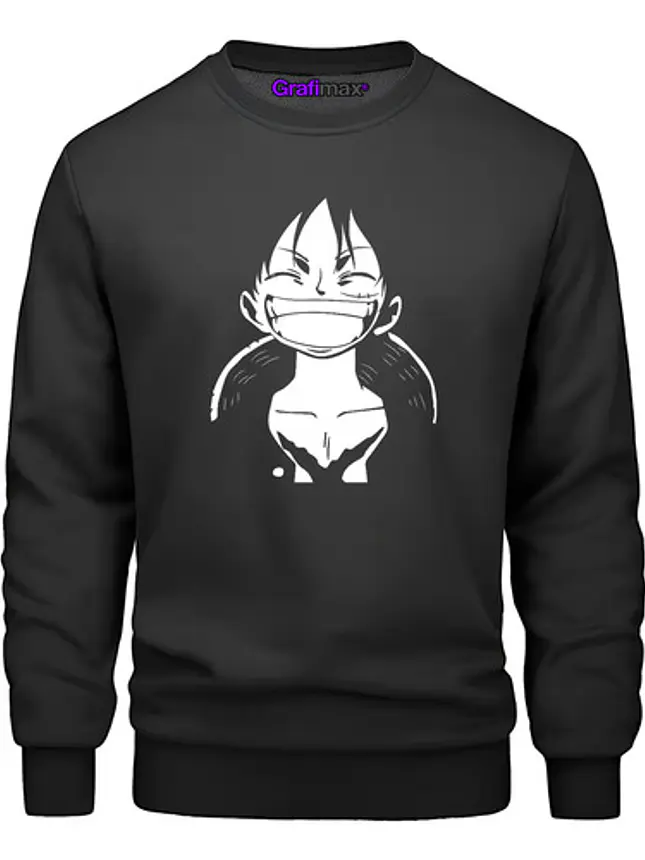 Polerón Polo One Piece Anime Diseños Luffy Grafimax 17