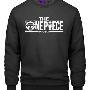 Polerón Polo One Piece Anime Diseños Grafimax