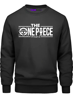 Polerón Polo One Piece Anime Diseños Grafimax