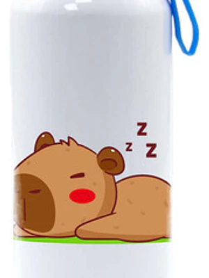 Botella Agua Capibara Durmiendo 750 Ml Grafimax