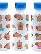 Botella Agua Capibara Carpincho Diseños 750 Ml Grafimax - Miniatura 2