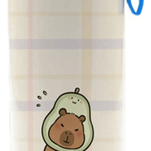 Botella Agua Capibara Carpincho 750 Ml Grafimax