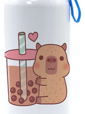Botella Agua Capibara Chiquito Bubble Tea 750 Ml Grafimax
