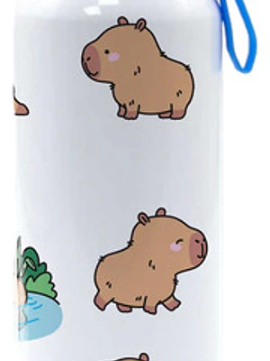 Botella Agua Capibara Carpincho Animado 750 Ml Grafimax