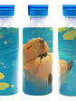 Botella Agua Capibara Carpincho Agüita 750 Ml Grafimax - Miniatura 2