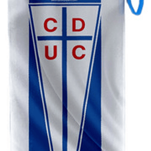 Botella Agua U Católica Bandera Deportes 750 Ml Grafimax