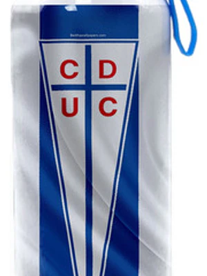 Botella Agua U Católica Bandera Deportes 750 Ml Grafimax