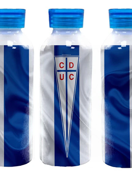 Botella Agua U Católica Bandera Deportes 750 Ml Grafimax 2