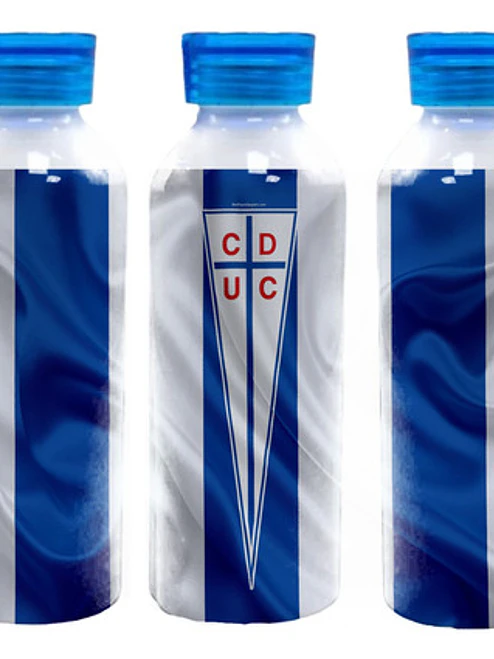 Botella Agua U Católica Bandera Deportes 750 Ml Grafimax 2
