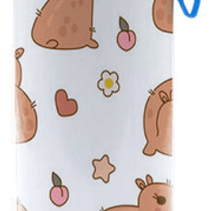 Botella Agua Capibara Animado Varios 750 Ml Grafimax