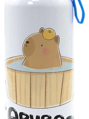 Botella Agua Capibara Carpincho Jacuzzi 750 Ml Grafimax